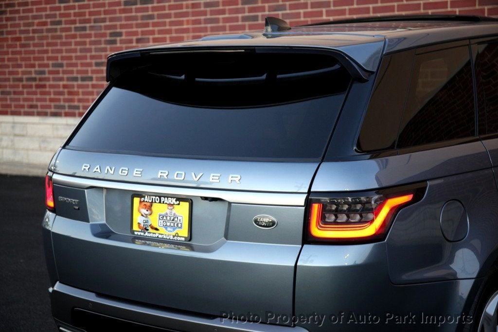 2020 Land Rover Range Rover Sport HSE photo 20