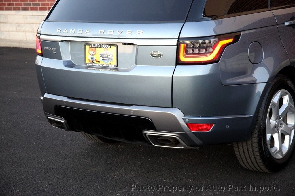 2020 Land Rover Range Rover Sport HSE photo 21