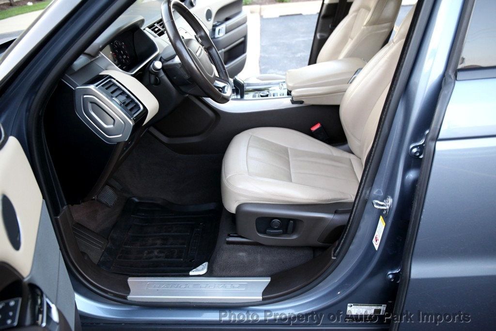 2020 Land Rover Range Rover Sport HSE photo 23