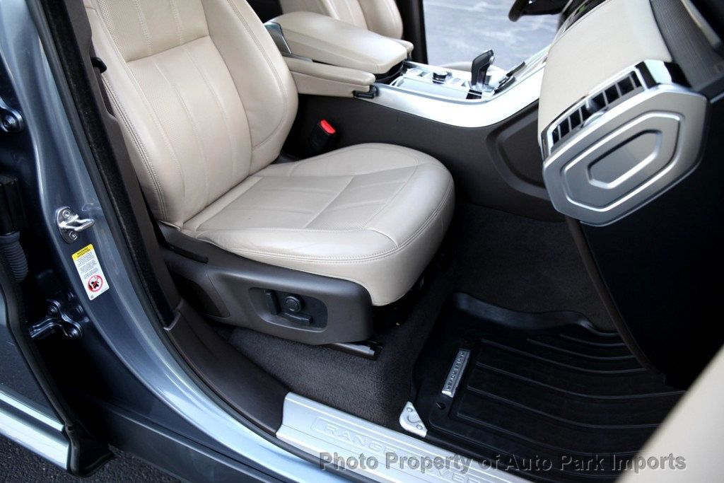2020 Land Rover Range Rover Sport HSE photo 29