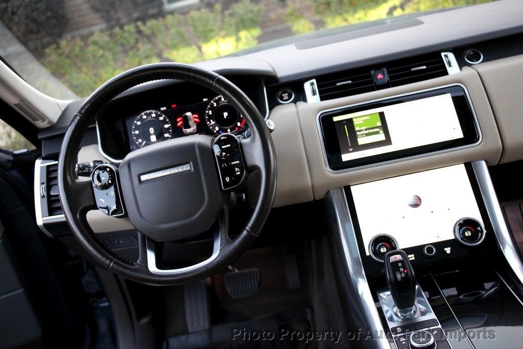 2020 Land Rover Range Rover Sport HSE photo 35