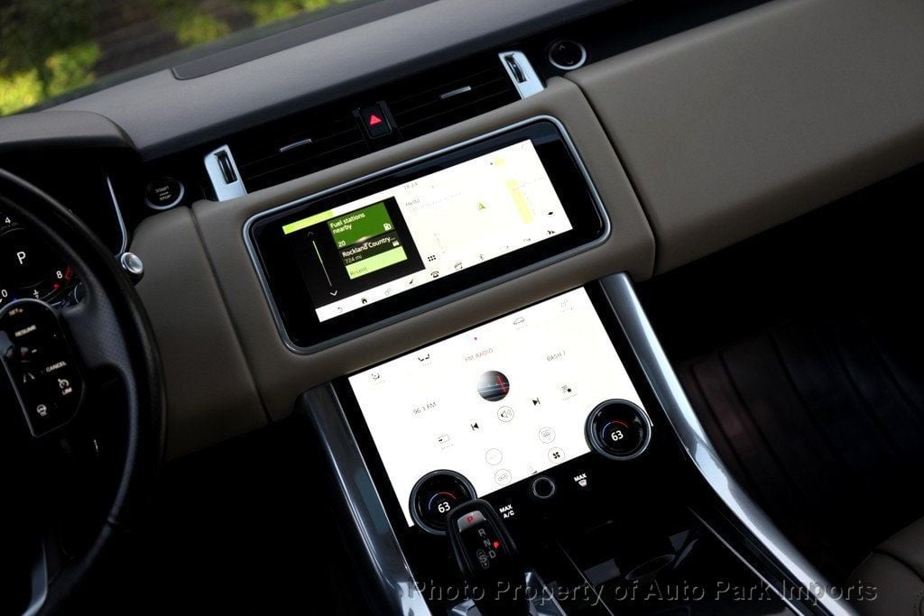 2020 Land Rover Range Rover Sport HSE photo 36