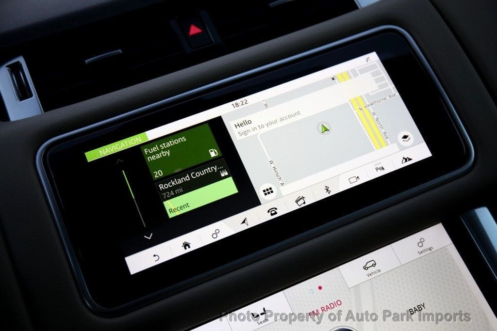2020 Land Rover Range Rover Sport HSE photo 37