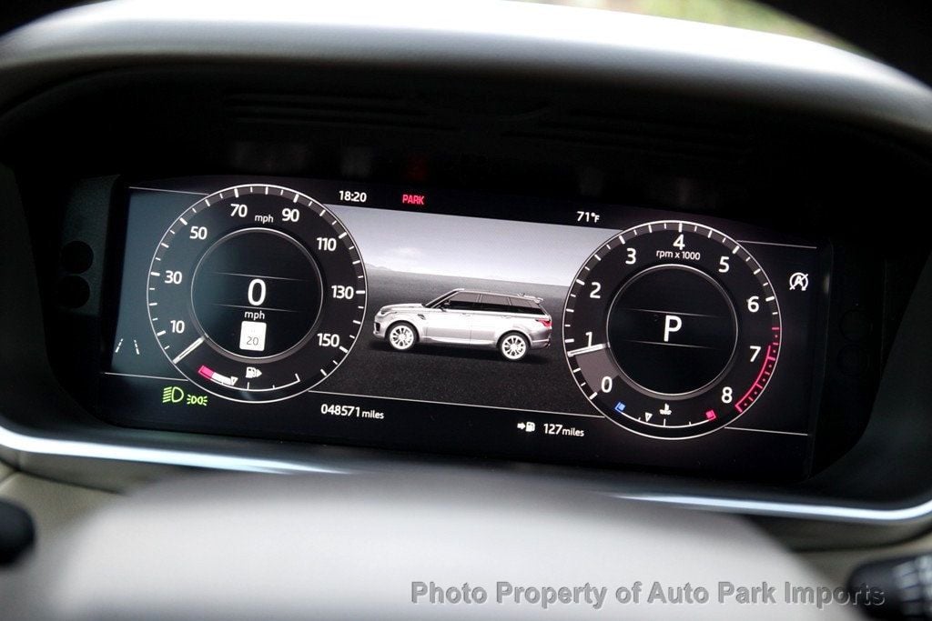 2020 Land Rover Range Rover Sport HSE photo 50