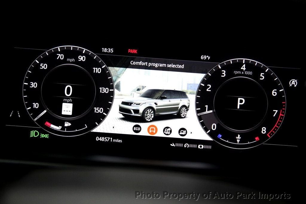 2020 Land Rover Range Rover Sport HSE photo 53
