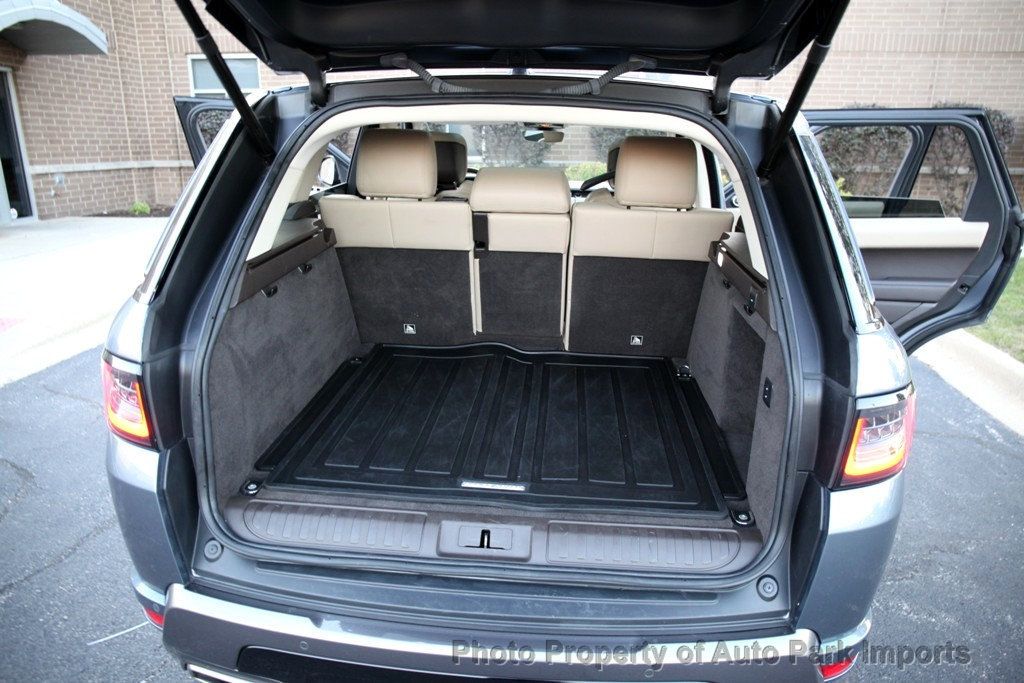 2020 Land Rover Range Rover Sport HSE photo 61