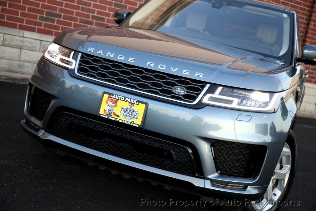 2020 Land Rover Range Rover Sport HSE photo 7