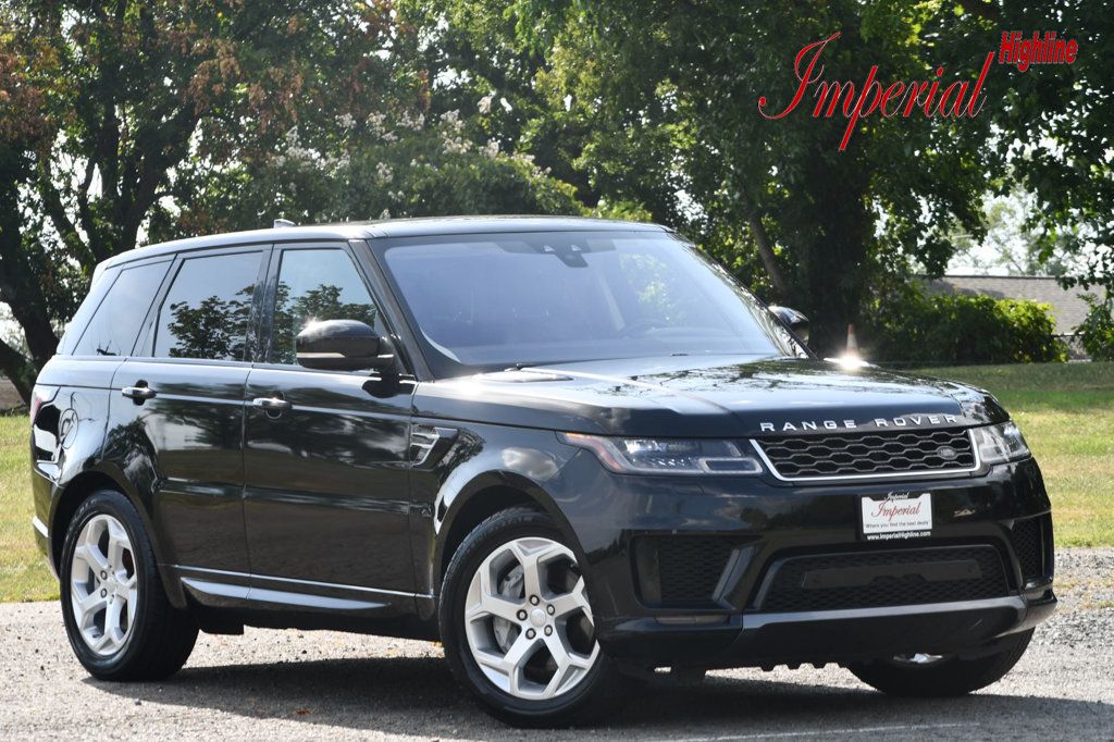 2020 Land Rover Range Rover Sport Turbo i6 MHEV HSE - 22535704 | Video 1