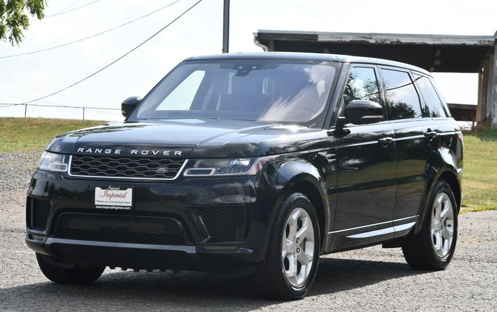 2020 Land Rover Range Rover Sport HSE photo 2