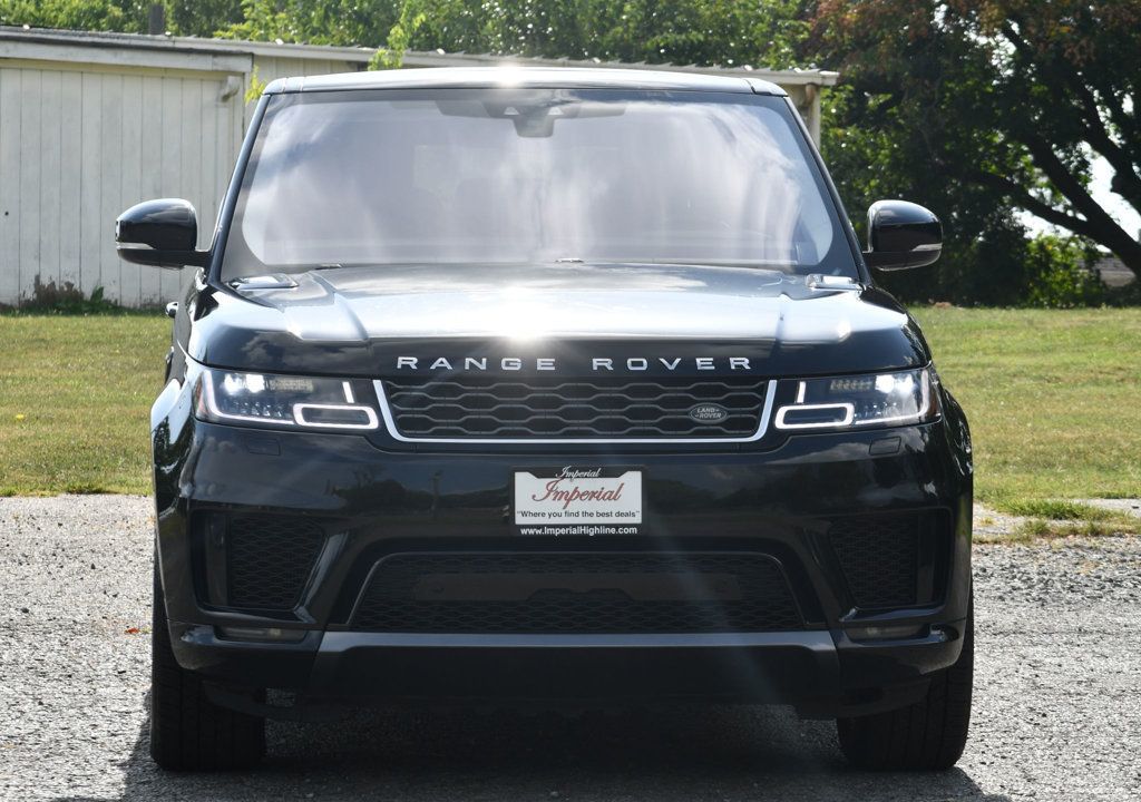 2020 Land Rover Range Rover Sport HSE photo 3
