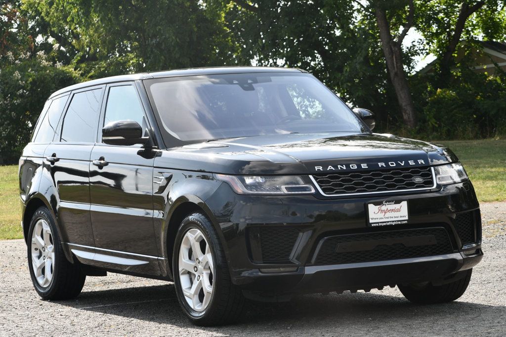 2020 Land Rover Range Rover Sport HSE photo 4