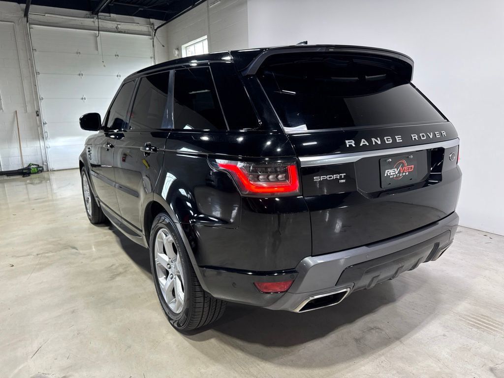 2020 Land Rover Range Rover Sport Turbo i6 MHEV HSE - 23040612 - 4