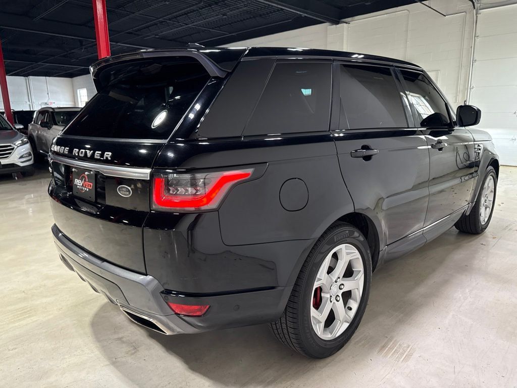 2020 Land Rover Range Rover Sport Turbo i6 MHEV HSE - 23040612 - 6