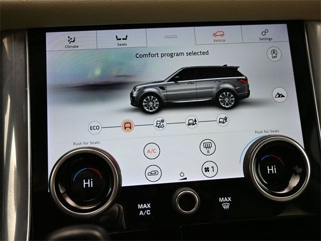 2020 Land Rover Range Rover Sport Turbo i6 MHEV HSE - 22976884 - 21