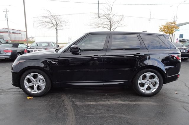 2020 Land Rover Range Rover Sport Turbo i6 MHEV HSE - 22930606 - 4