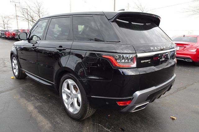 2020 Land Rover Range Rover Sport Turbo i6 MHEV HSE - 22930606 - 5