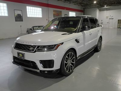 2020 Land Rover Range Rover Sport