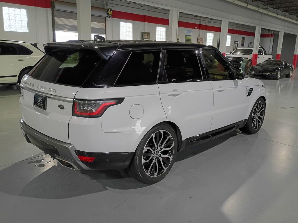 2020 Land Rover Range Rover Sport Turbo i6 MHEV HSE Florida SUV - 23090369 - 4