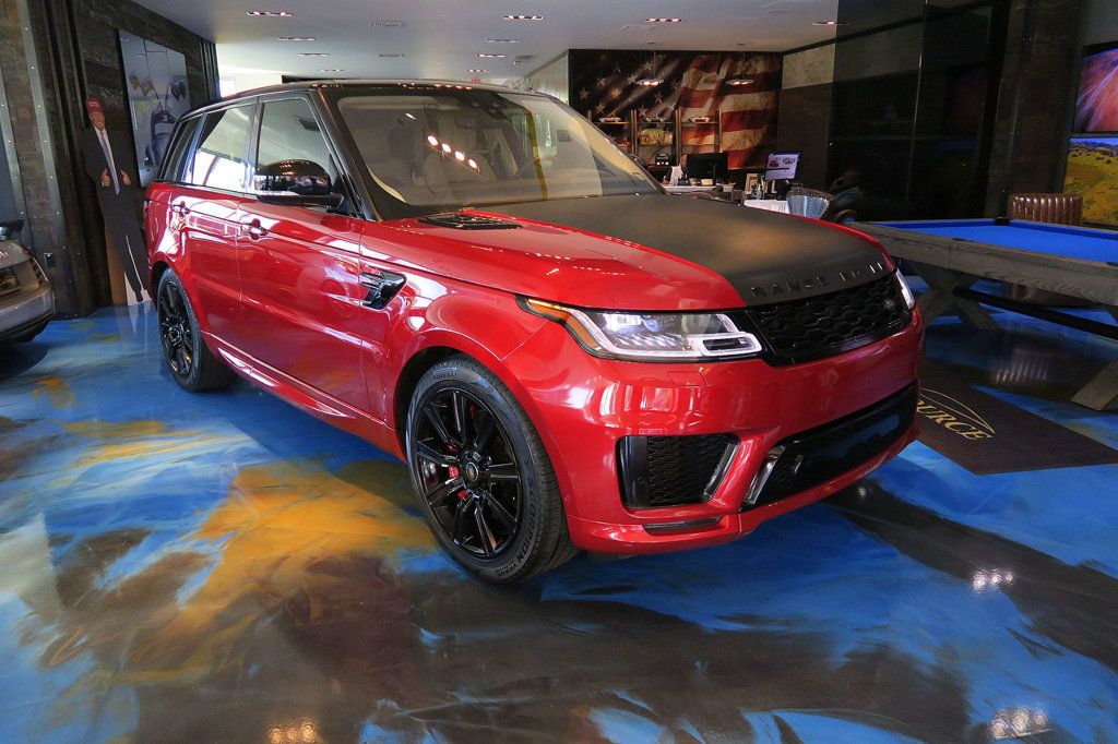 2020 Land Rover Range Rover Sport Turbo i6 MHEV HST - 22677222 - 0