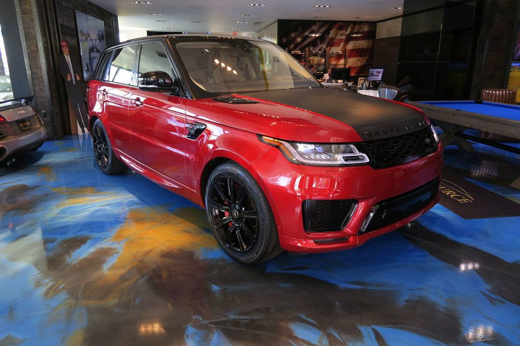 2020 Land Rover Range Rover Sport Turbo i6 MHEV HST - 22677222 - 43