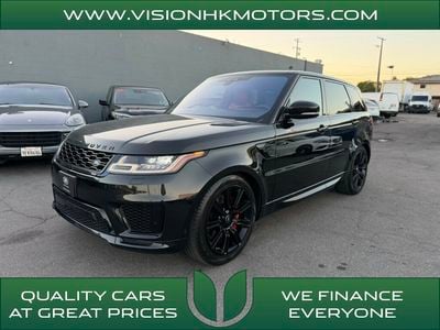2020 Land Rover Range Rover Sport - SALWS2RU9LA890270