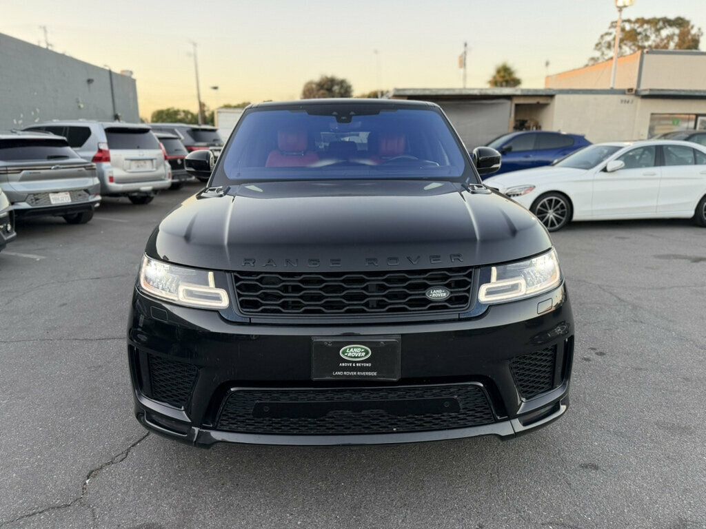 Land Rover Range Rover Sport photo 2