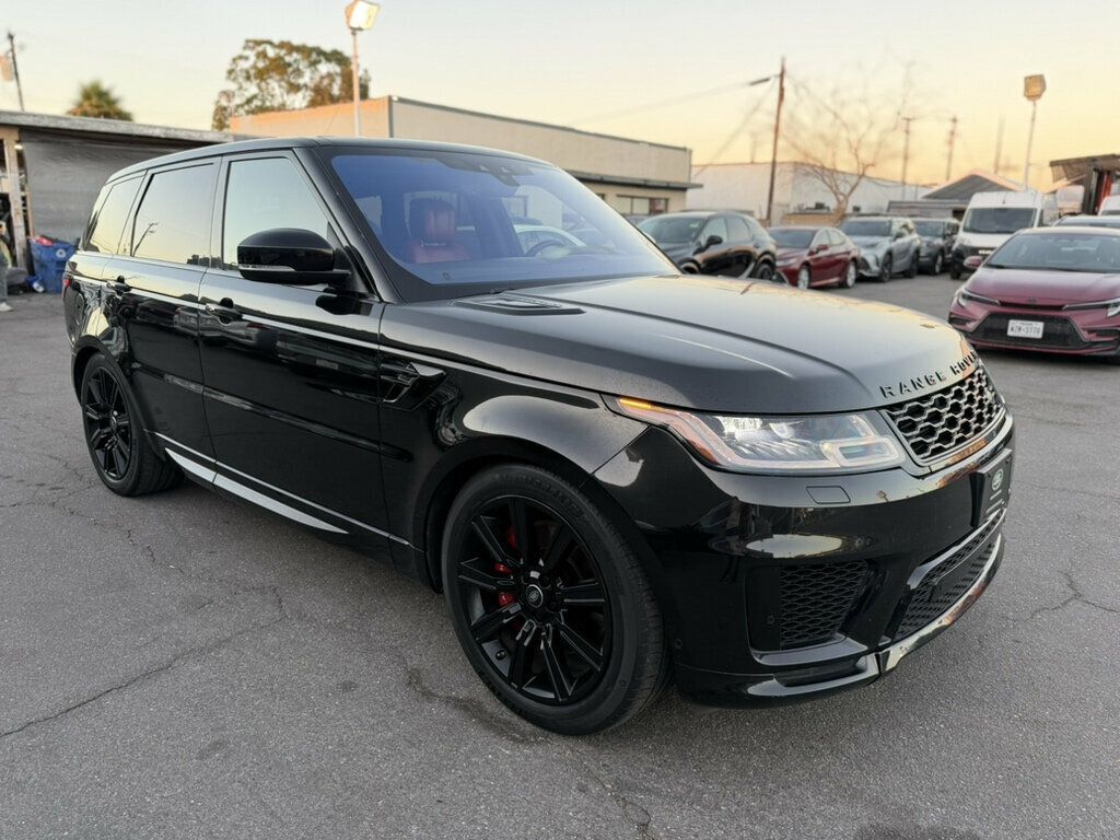 Land Rover Range Rover Sport photo 3