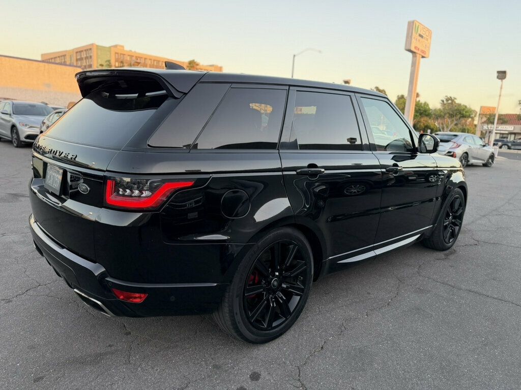 Land Rover Range Rover Sport photo 4