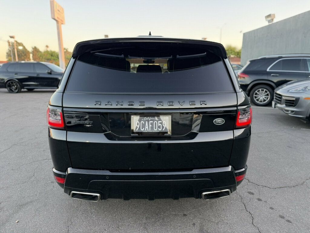 Land Rover Range Rover Sport photo 5