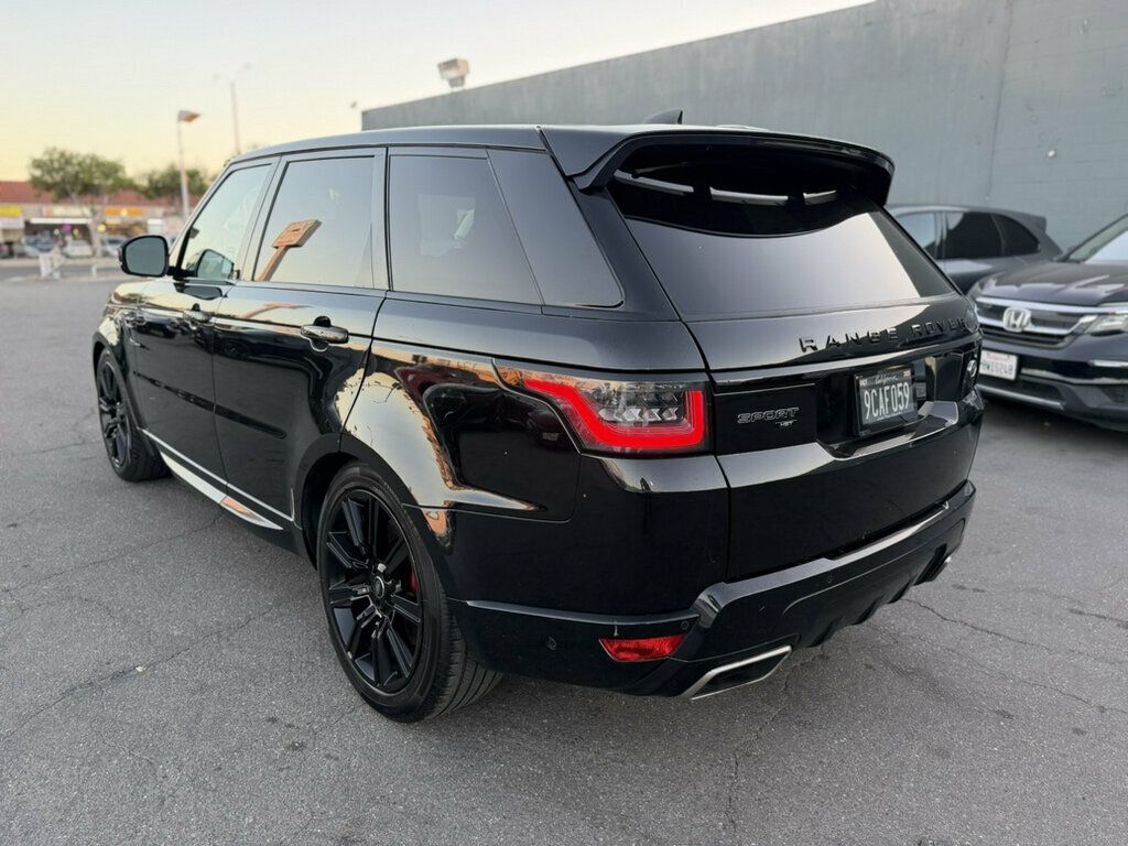 Land Rover Range Rover Sport photo 6