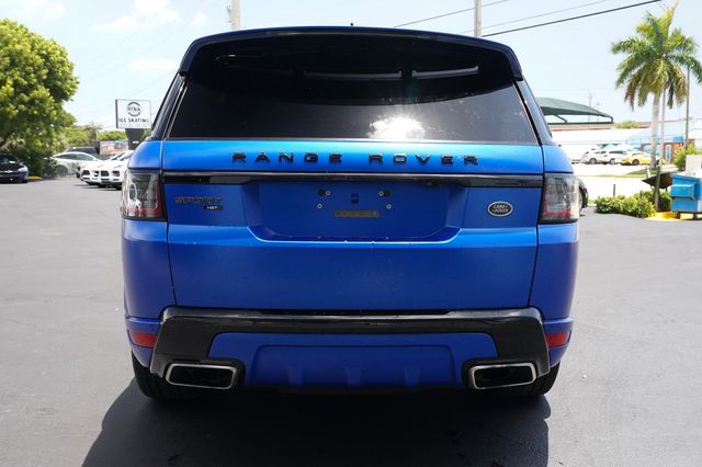 2020 Land Rover Range Rover Sport Turbo i6 MHEV HST - 23038922 - 10