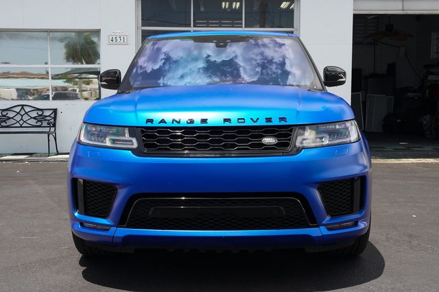 2020 Land Rover Range Rover Sport Turbo i6 MHEV HST - 23038922 - 21