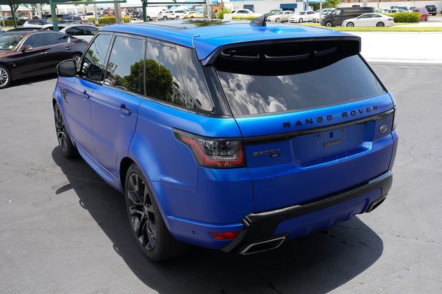 2020 Land Rover Range Rover Sport Turbo i6 MHEV HST - 23038922 - 7
