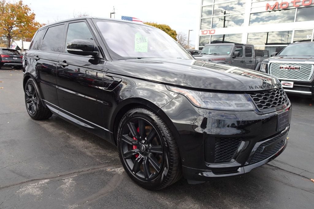 2020 Land Rover Range Rover Sport HST photo 2