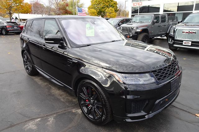 2020 Land Rover Range Rover Sport Turbo i6 MHEV HST - 22944959 - 8