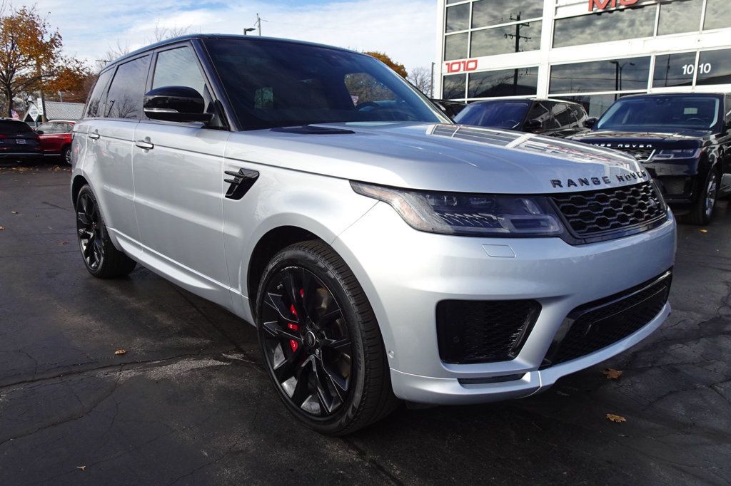 2020 Land Rover Range Rover Sport HST photo 2