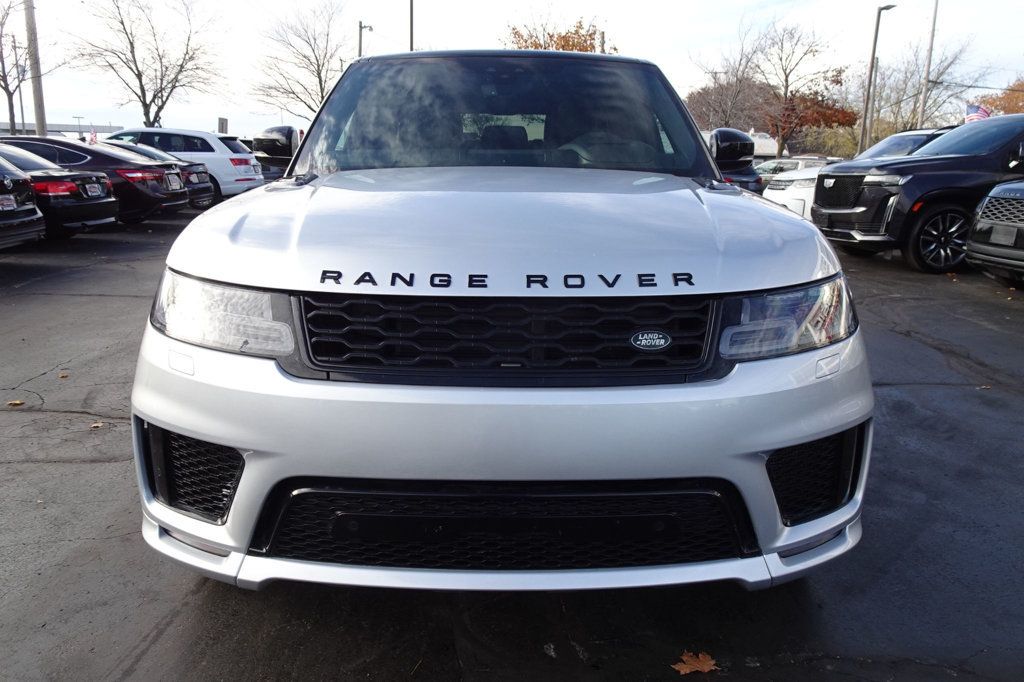 2020 Land Rover Range Rover Sport HST photo 3