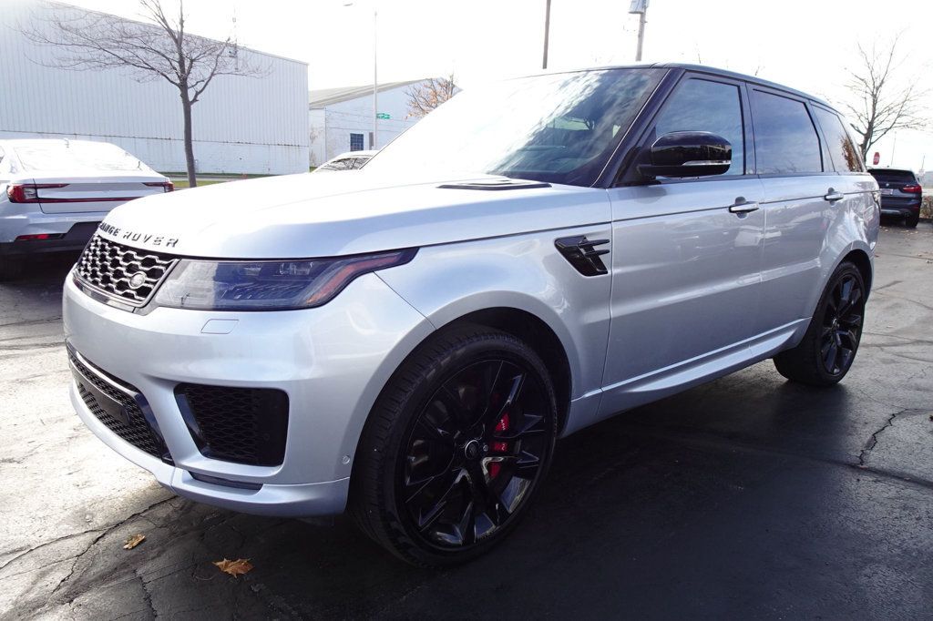 2020 Land Rover Range Rover Sport HST photo 4