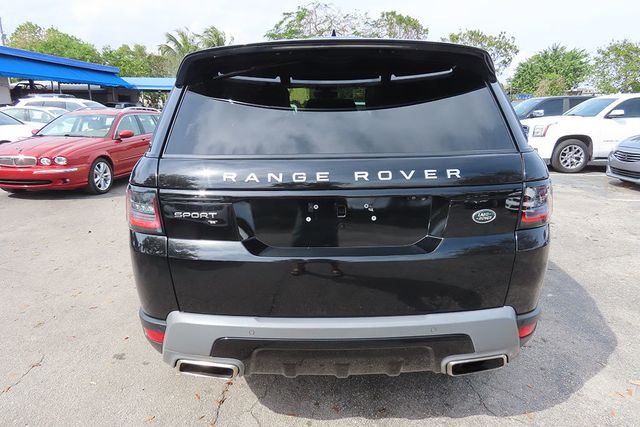2020 LAND ROVER Range Rover Sport Turbo i6 MHEV SE - 22345861 - 8