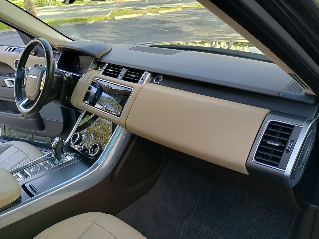 2020 Land Rover Range Rover Sport Turbo i6 MHEV SE AWD 1 Owner Clean Carfax - 22890630 - 32