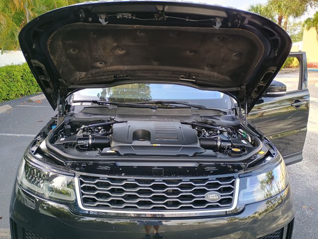 2020 Land Rover Range Rover Sport Turbo i6 MHEV SE AWD 1 Owner Clean Carfax - 22890630 - 34