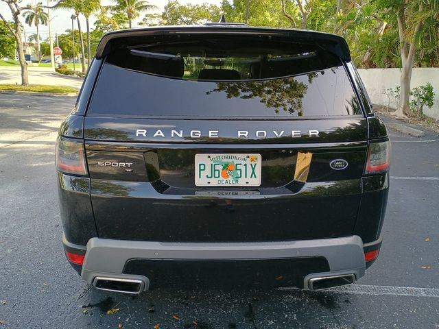2020 Land Rover Range Rover Sport Turbo i6 MHEV SE AWD 1 Owner Clean Carfax - 22890630 - 3