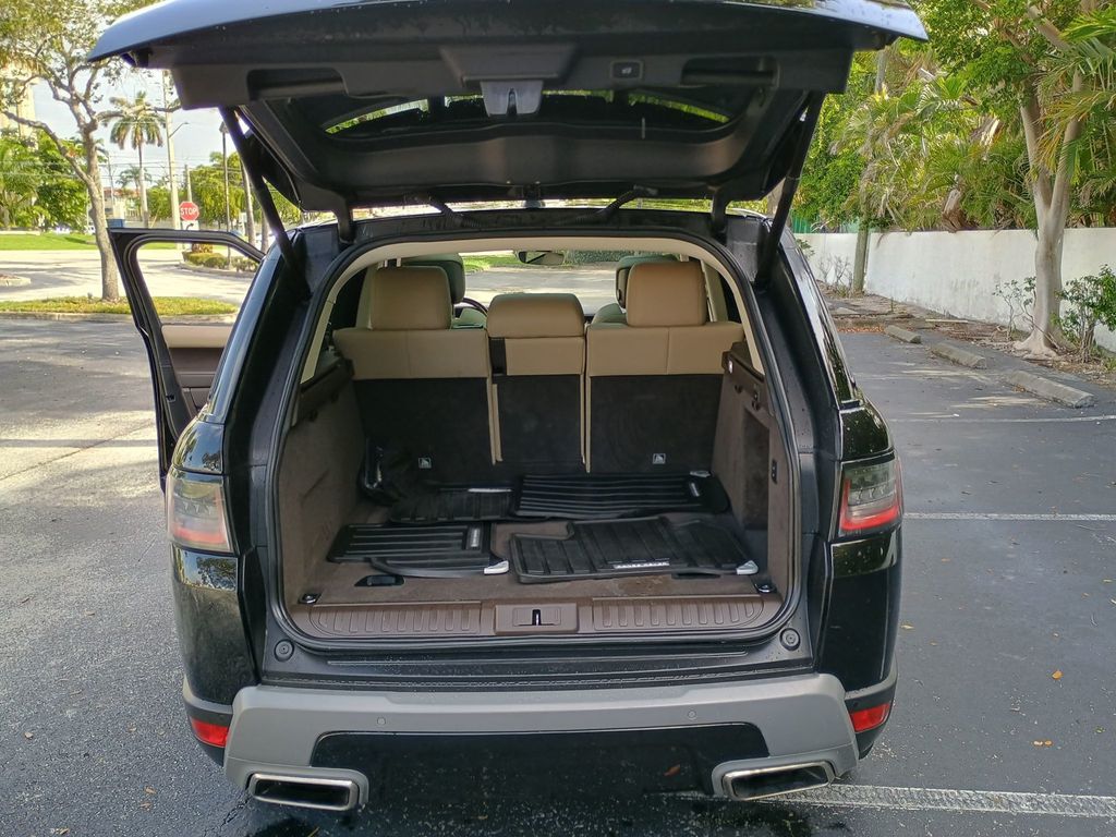 2020 Land Rover Range Rover Sport Turbo i6 MHEV SE AWD 1 Owner Clean Carfax - 22890630 - 39