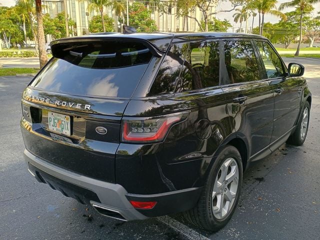 2020 Land Rover Range Rover Sport Turbo i6 MHEV SE AWD 1 Owner Clean Carfax - 22890630 - 4
