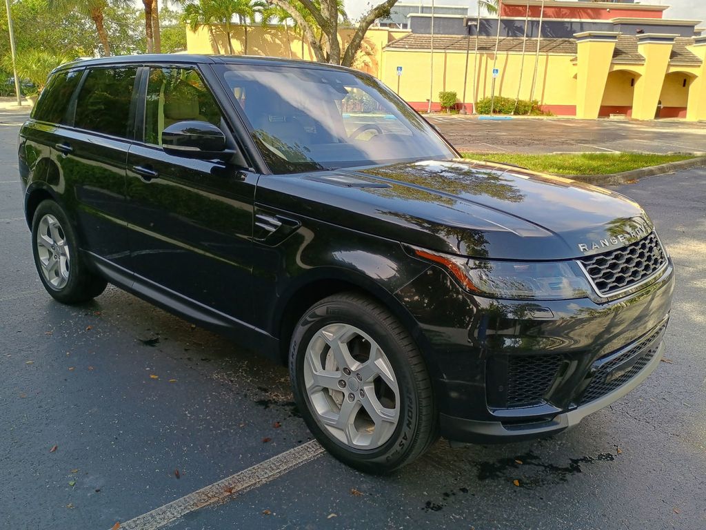 2020 Land Rover Range Rover Sport Turbo i6 MHEV SE AWD 1 Owner Clean Carfax - 22890630 - 7