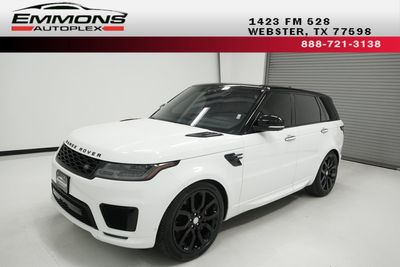 2020 Land Rover Range Rover Sport - SALWV2SE8LA700551