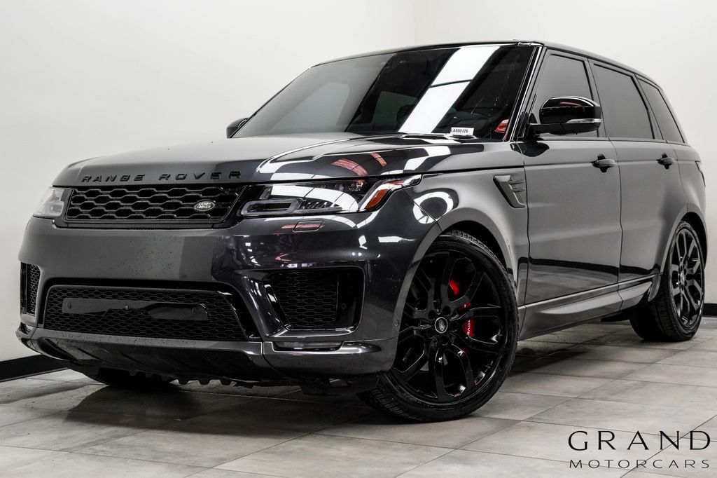 2020 Land Rover Range Rover Sport V8 Supercharged Autobiography - 22997014 | Video 1