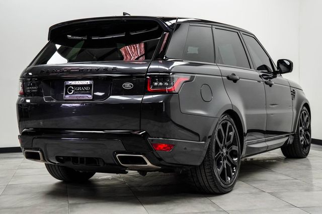 2020 Land Rover Range Rover Sport V8 Supercharged Autobiography - 22997014 - 10
