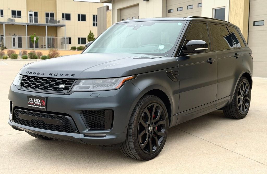 2020 Land Rover Range Rover Sport V8 Supercharged Autobiography - 23013161 | Video 1