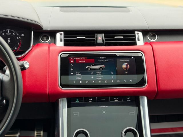 2020 Land Rover Range Rover Sport V8 Supercharged Autobiography - 23013161 - 13